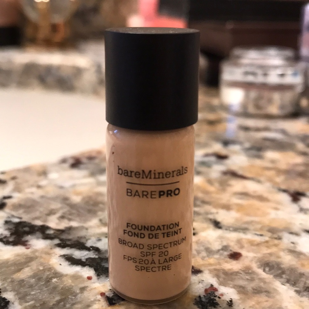 Mini bare minerals pro foundation golden ivory